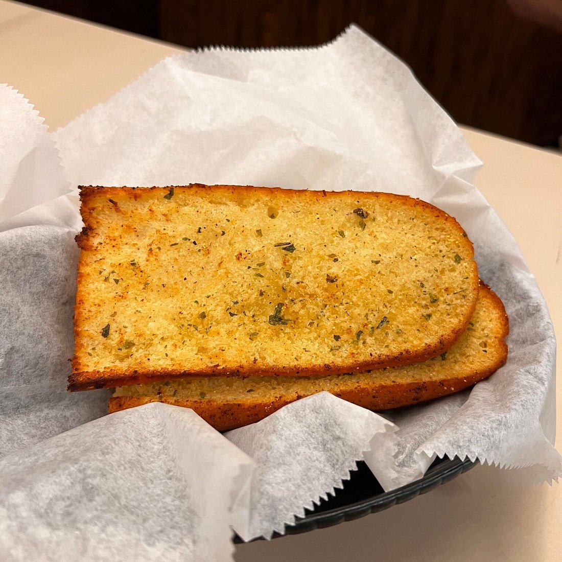 Parasson’s Restaurant signature dishes Baked Lasagna, Garlic Bread, Meatball Sub.